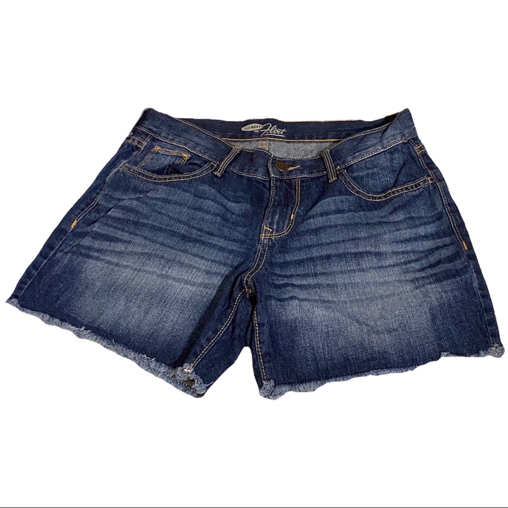 Old Navy The Flirt Jean Shorts, Size 4 (S)